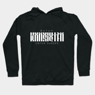 Consistency Leads to Success Hoodie